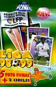 Album Liga 1998-1999
