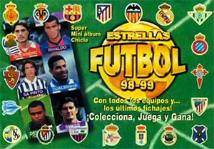 Album Estrellas Futbol 1998-1999

