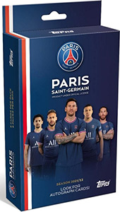 Album Paris Saint-Germain 2021-2022
