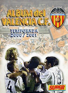 Album Album del Valencia CF 2000-2001
