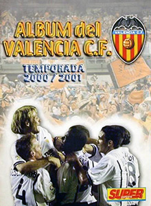 Album Albumm del Valencia CF 2000-2001
