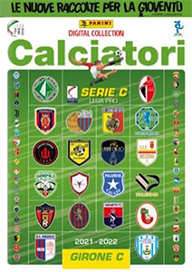 Album Calciatori Serie C - Girone C 2021-2022
