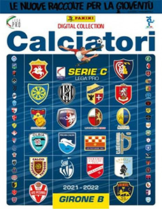 Album Calciatori Serie C - Girone B 2021-2022
