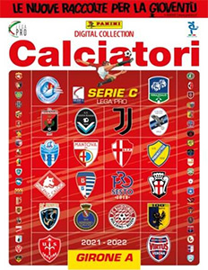 Album Calciatori Serie C - Girone A 2021-2022
