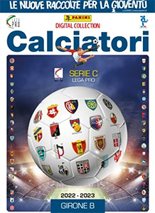 Album Calciatori Serie C - Girone B 2022-2023
