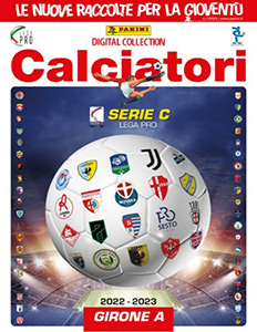 Album Calciatori Serie C - Girone A 2022-2023
