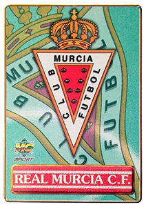Album Real Murcia CF 2000-2001
