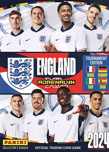 Album England 2024 Tournament Edition. Adrenalyn XL
