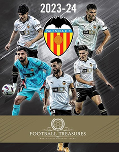 Album Football Treasures. Valencia CF 2023-2024
