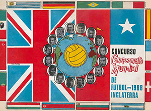Album Campeonato Mundial de Futbol 1966 Inglaterra
