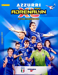 Album Azzurri 2024. Adrenalyn XL
