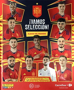 Album Carrefour ¡Vamos Selección!
