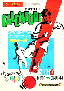 Album Tutti i Calciatori 1966-1967
