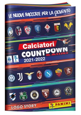 Album CALCIATORI COUNTDOWN 2021
