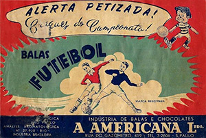 Album Balas Futebol 1948
