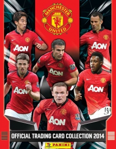 Album Manchester United 2013-2014. Trading Cards