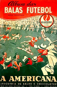 Album Balas Futebol 1944

