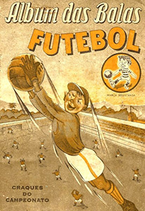 Album Futebol Craques do Campeonato 1949
