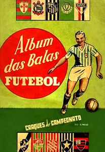 Album Balas Futebol 1952
