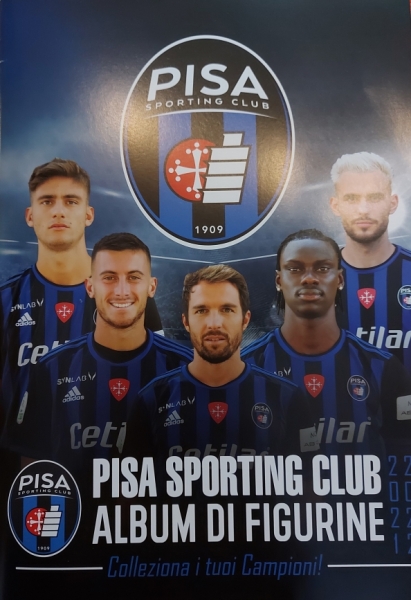 Album Pisa Sporting Club 2021-2022
