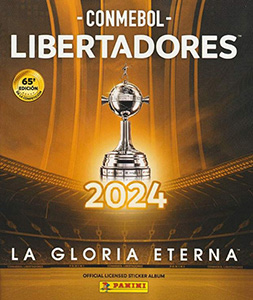 Album Conmebol Copa Libertadores 2024