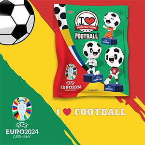 Album UEFA Euro 2024 Collectable Figures
