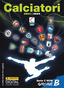 Album Calciatori Serie C - Girone B 2023-2024
