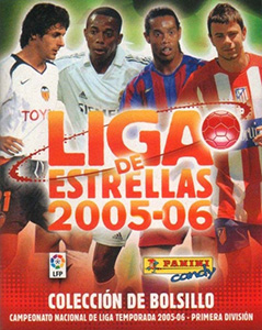 Album Liga de Estrellas 2005-2006
