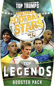Album World Football Stars 2024. Top Legends
