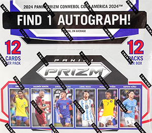 Album Prizm Copa America 2023-2024
