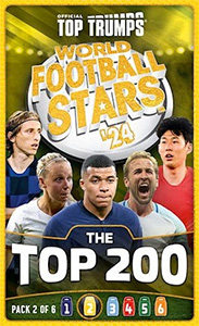 Album World Football Stars 2024. The Top 200. Pack 2 of 6

