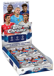 Album UEFA Club Competitions Chrome 2023-2024
