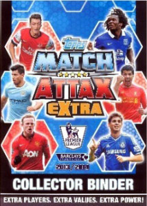 Album English Premier League 2013-2014. Match Attax Extra