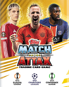 Album Uefa Champions League & Europa League 2024-2025. Match Attax