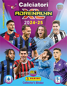Album Calciatori 2024-2025. Adrenalyn XL
