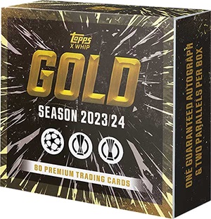 Album UEFA Club Competitions Gold 2023-24 
