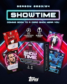 Album UEFA Club Competitions Showtime 2023/24
