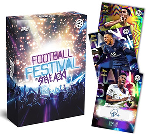 Album UEFA Champions League 2021-2022 Football Festival by Steve Aoki
