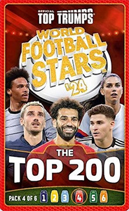 Album World Football Stars 2024. The Top 200. Pack 4 of 6
