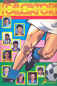 Album I Calciatori del Campionato 1990-1991
