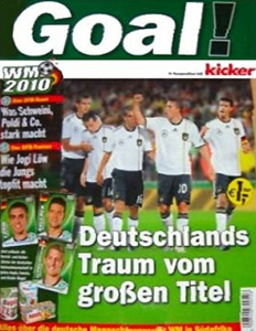 Album Goal! WM 2010
