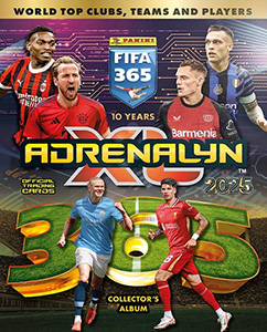 Album FIFA 365: 2024-2025. Adrenalyn XL
