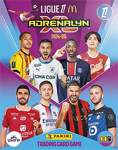 Album Ligue 1 2024-2025. Adrenalyn XL