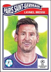 Album Living Set Soccer 2021