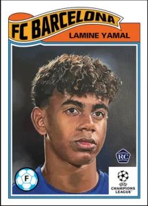 Album Living Set Soccer 2023
