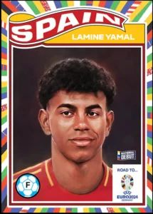 Album Living Set Soccer Euro 2024
