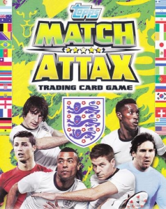 Album Match Attax England 2014