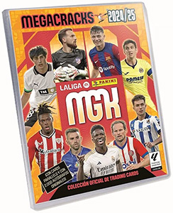 Album LaLiga 2024-2025. Megacracks
