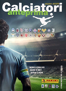 Album Calciatori 2024-2025 Anteprima
