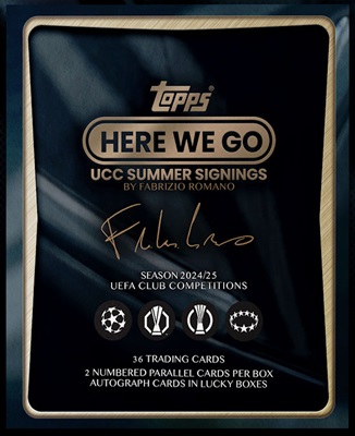Album UCC Summer Signings 2024
